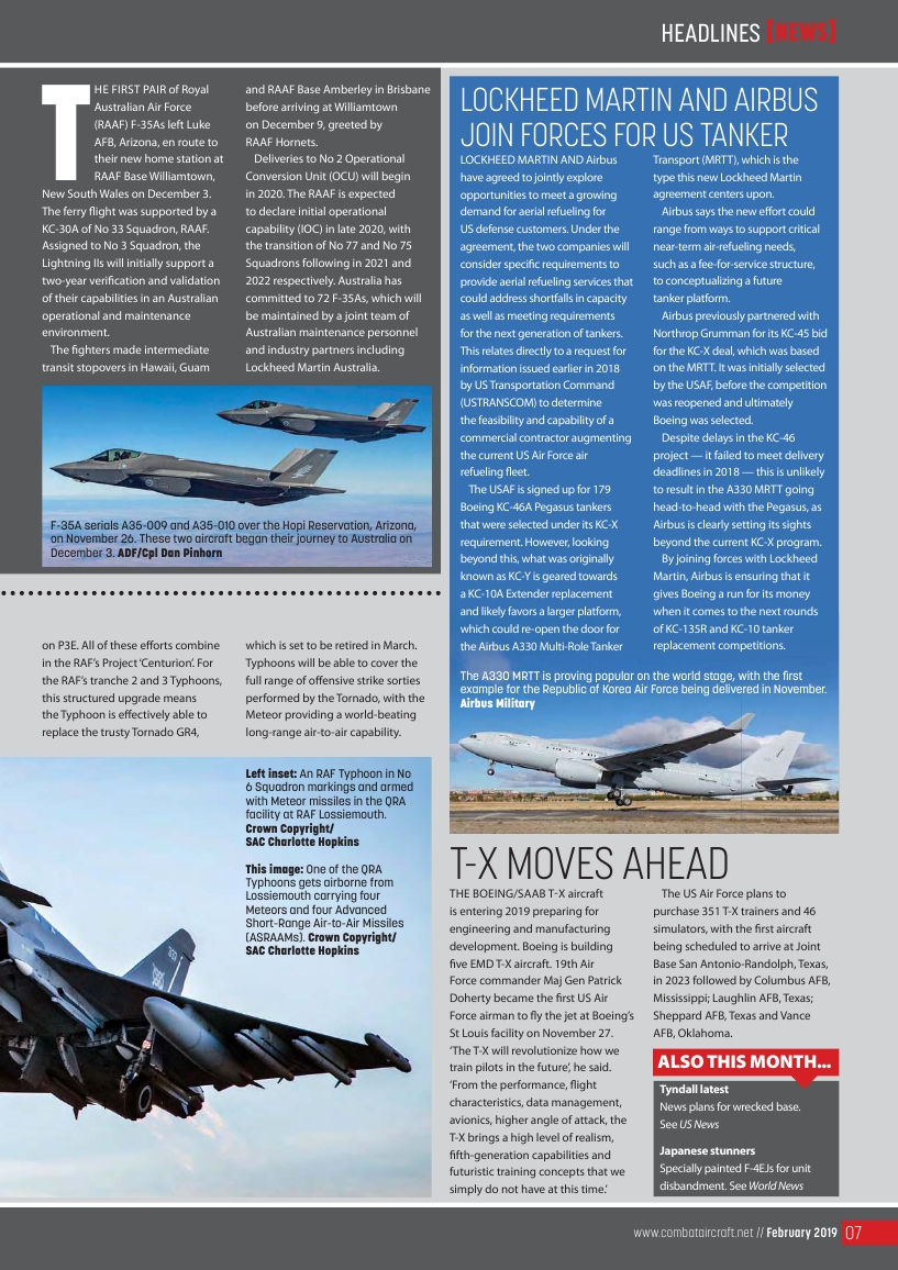 Combat Aircraft 2019-02